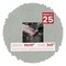 Light Grey Suede Mat Board for 10x10 Frames - Fits 5x5 Photos